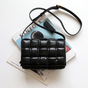 Luxury Woven Leather Bag