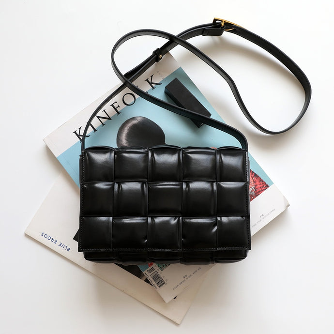 Luxury Woven Leather Bag