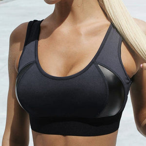 V Fitness Bra Push Up